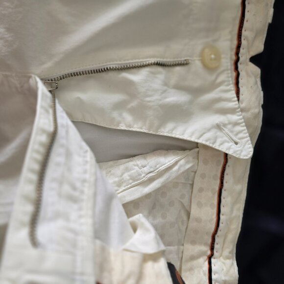 Corneliani ID cotton pants off-white - Picture 15 of 16